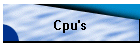 Cpu's